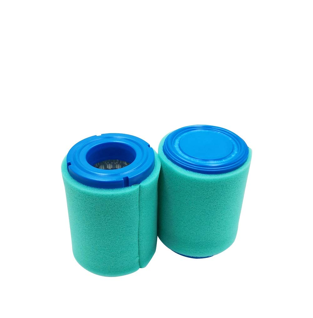 MOWFILL air filter 2-pack for Kohler CH395/CH440 with cleaner airflow and easy replacement