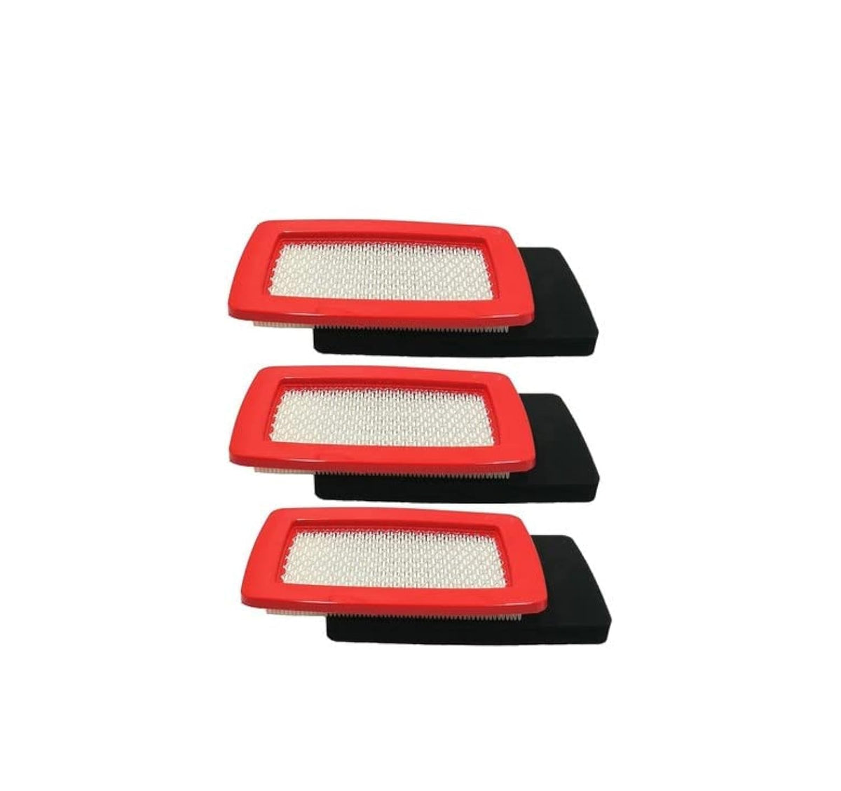 MOWFILL air filter with pre-filter for compatible engines, improved airflow and performance.