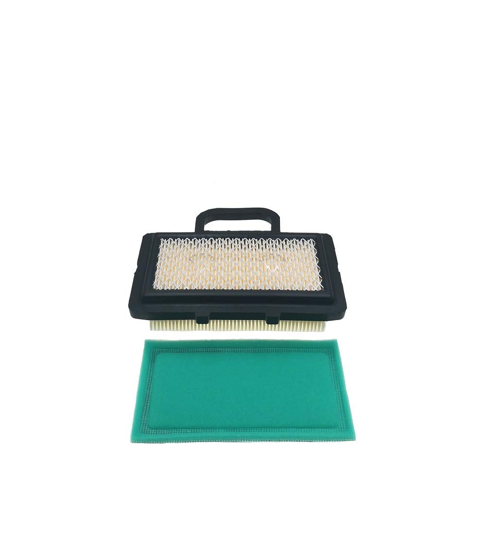 MOWFILL air filter 5408K close-up designed for B&S engines for improved airflow.