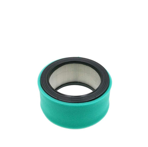 MOWFILL air filter assembly close-up showing dust protection for engines