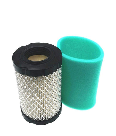 MOWFILL air filter compatible with Briggs and Stratton lawn mowers improves airflow.