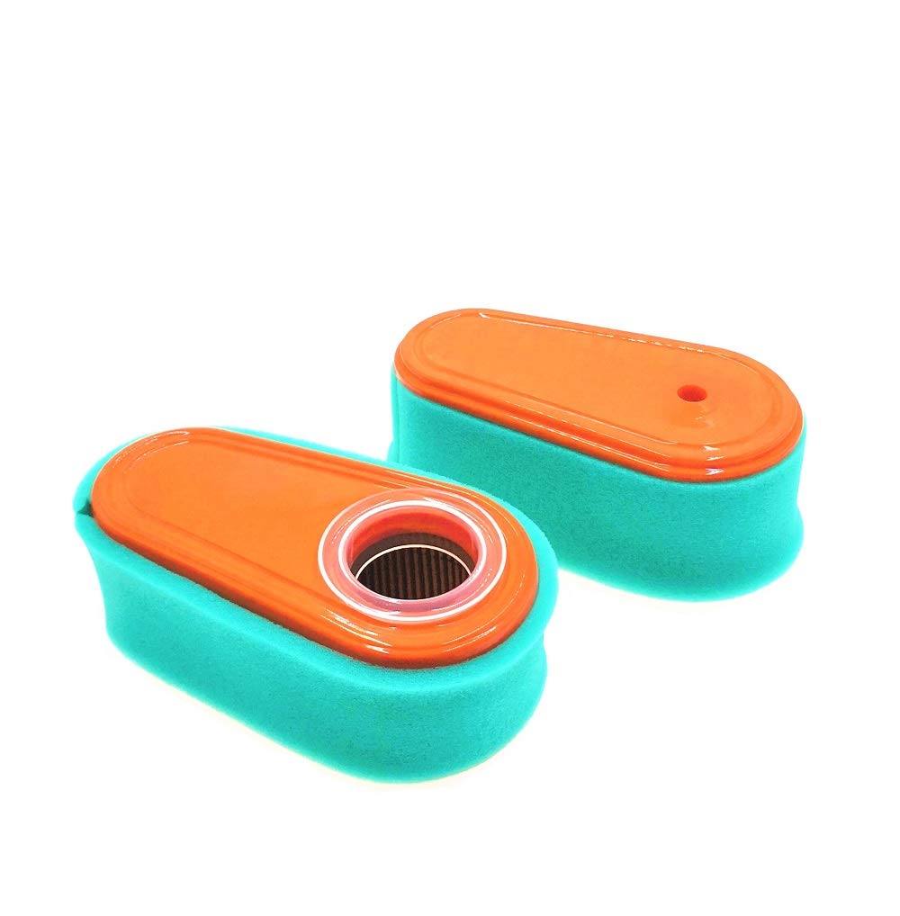 MOWFILL BS5419 air filter for lawn mower enhances airflow and engine protection.