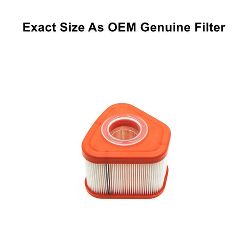 MOWFILL compatibility chart for Briggs & Stratton models ensures correct fit.