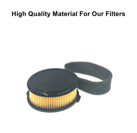 MOWFILL air filter dimensions 4 x 3.75 x 1.75 inches for precise fit