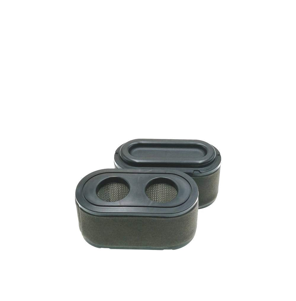 MOWFILL air filter for Exmark 127-9252, two-pack, supports clean engine airflow