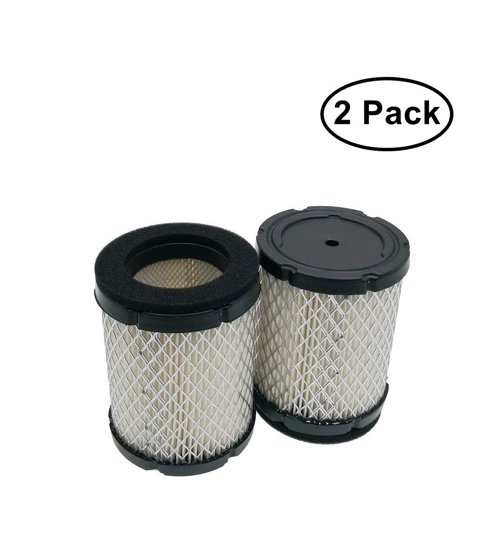 MOWFILL generator air filter helps cleaner intake in 3600-4000 units.