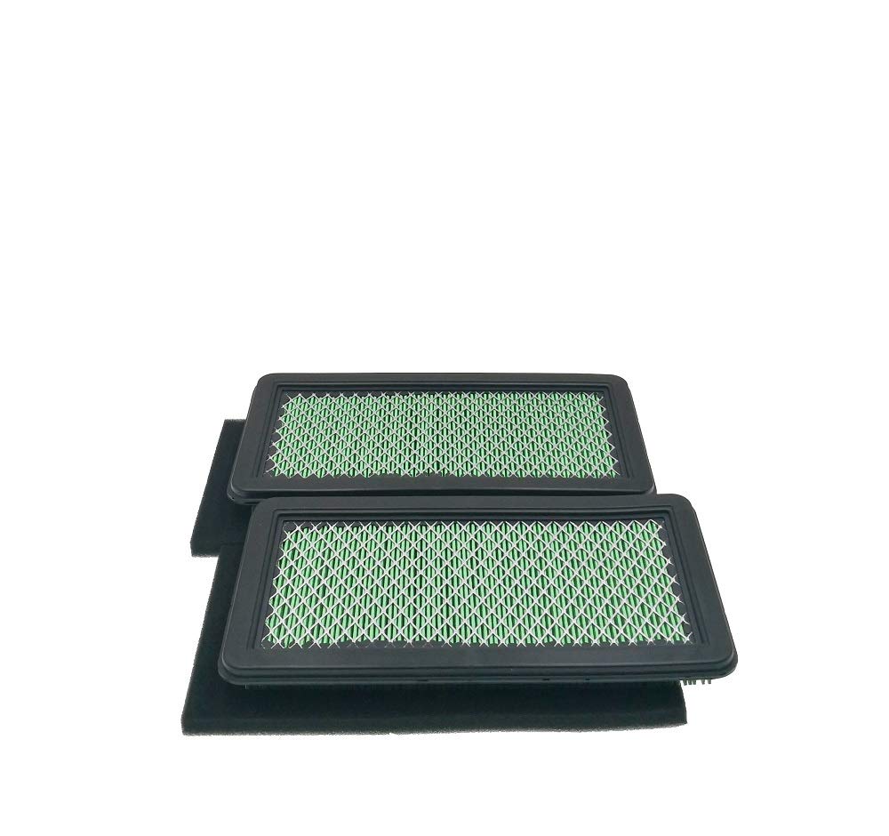 MOWFILL air filter for Honda GCV520/GCV530 engines improves airflow and performance.