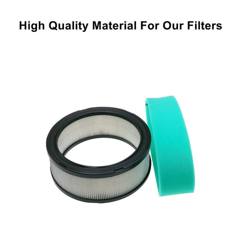 MOWFILL air filter kit for John Deere M47494 supports dependable mowing performance