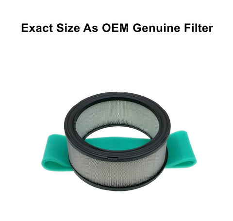 MOWFILL air filter kit for John Deere and Kohler, ready to install.
