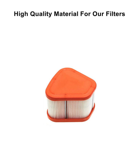 MOWFILL air filter packaging showing complete replacement kit for easy installation.