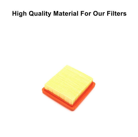 MOWFILL filter pack fits STIHL models, simplifies replacements