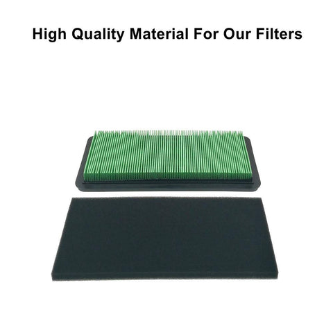 MOWFILL two-pack packaging keeps filters organized and easy to store.