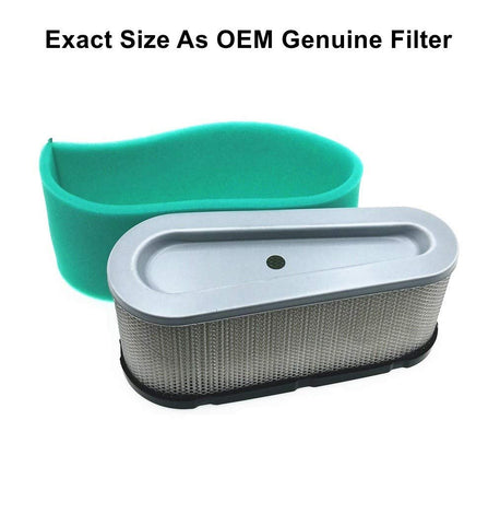 MOWFILL high-quality filter paper protects engine from dust