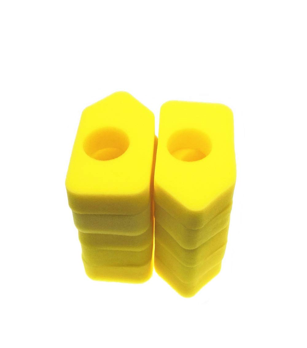 MOWFILL foam air filter 698369 pack close-up for effective filtration