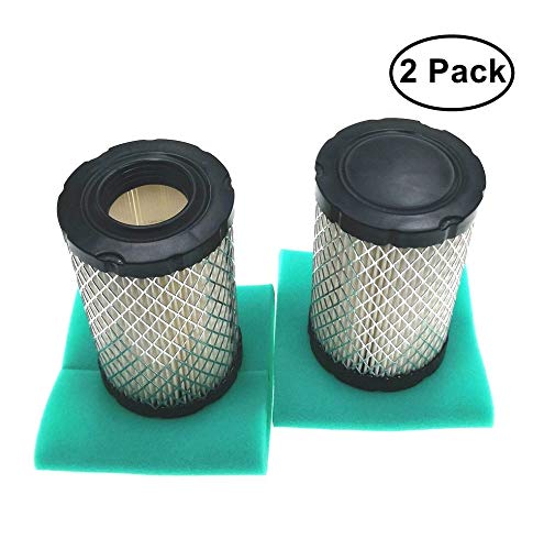 MOWFILL foam pre-filter 2-pack supports pre-filtration and easier maintenance.