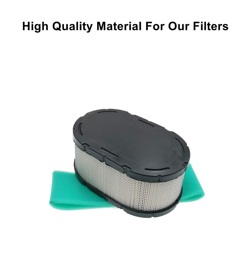 MOWFILL packaged filter set for Kohler KT/ZT lawn mowers