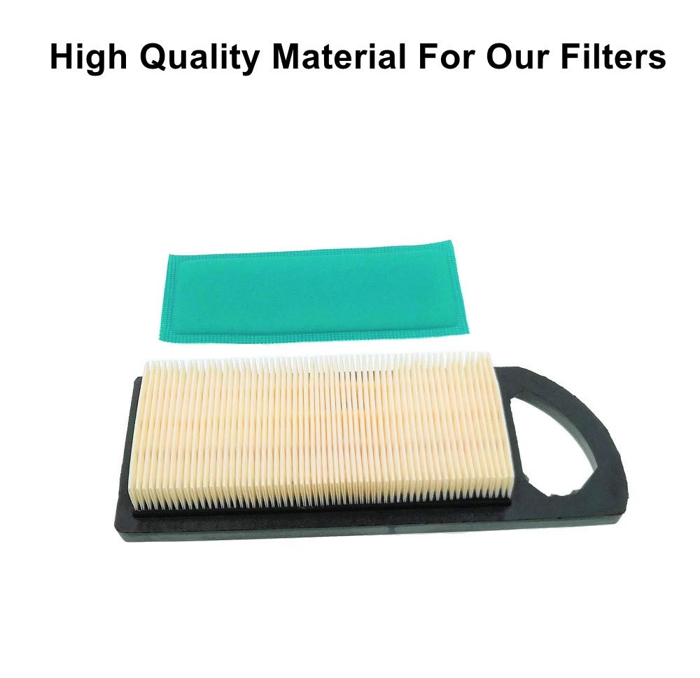 MOWFILL OEM-style filter pack ships ready to install