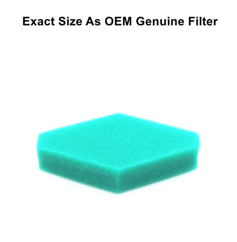 MOWFILL pack of five filters displayed for easy storage and use