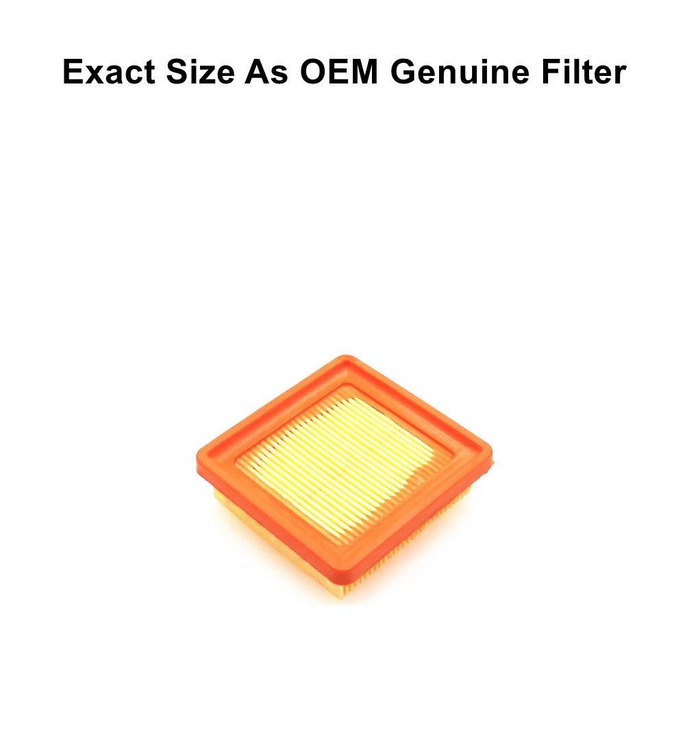 MOWFILL packaged air filter for STIHL trimmers, easy storage