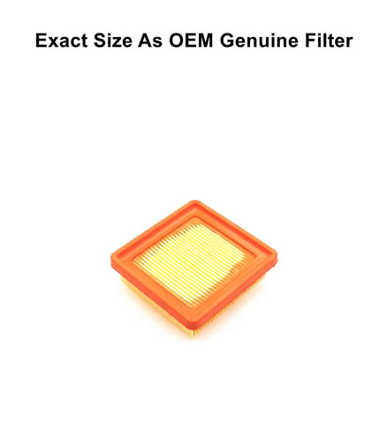 MOWFILL packaged air filter for STIHL trimmers, easy storage