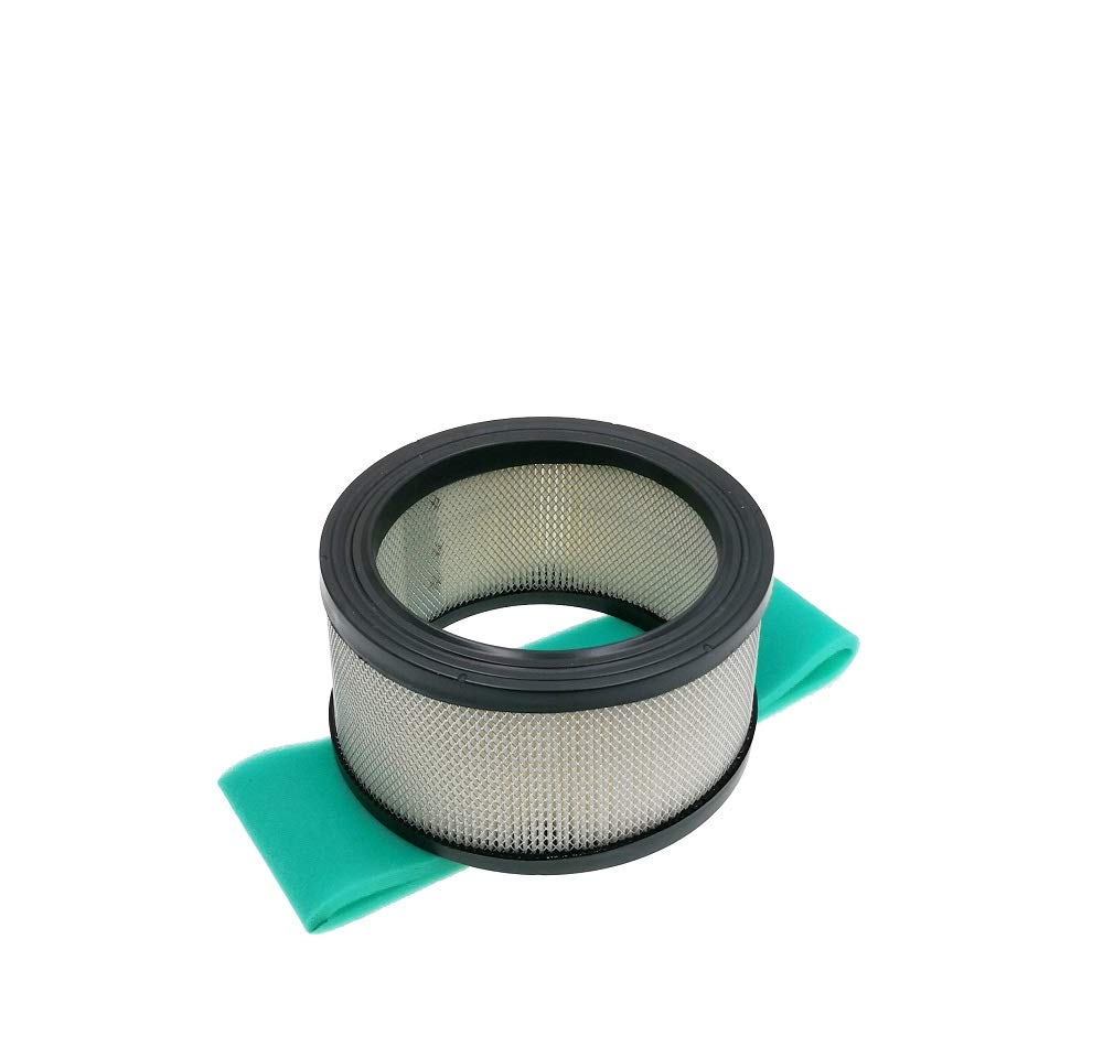 MOWFILL packaged air filter with pre filter ready for storage