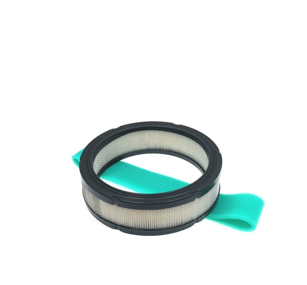 MOWFILL 140-1496 pre-filter replacement captures dust before the main filter.