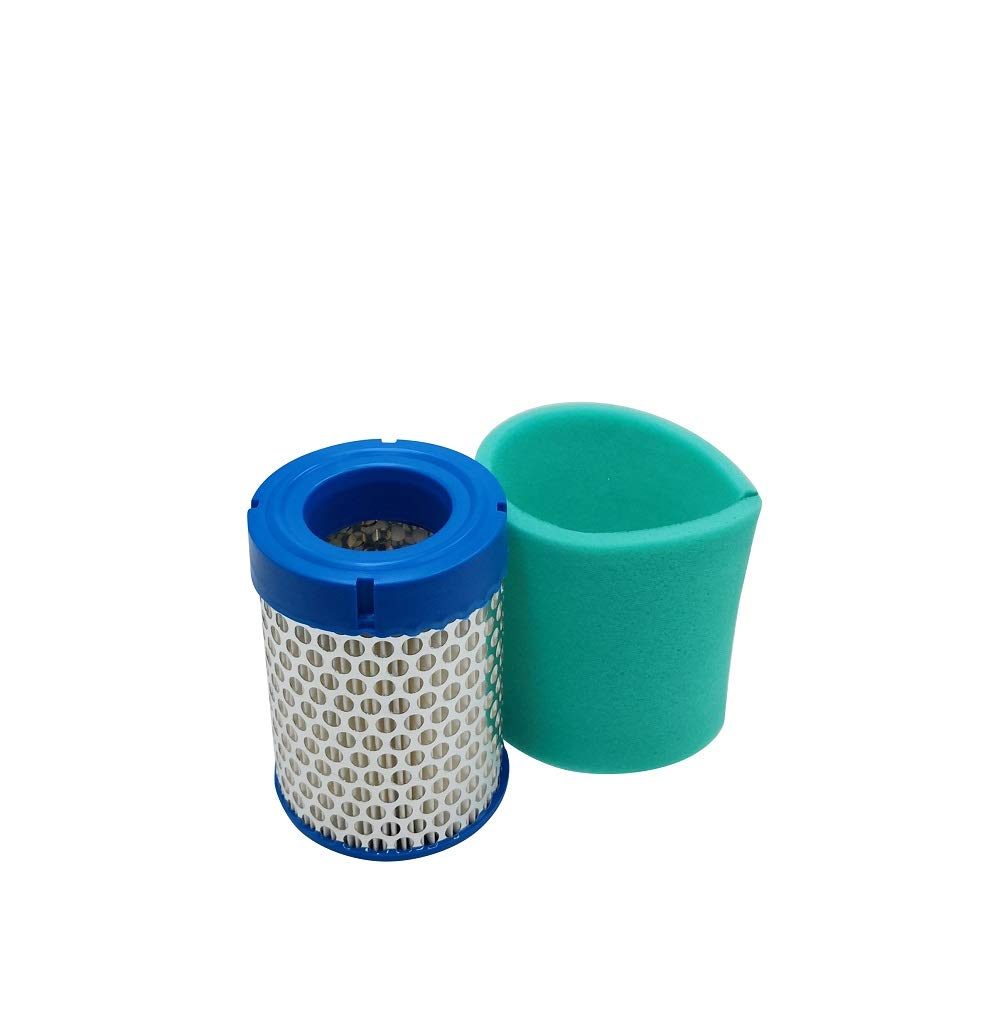 MOWFILL pre-filter 2-pack protects engine intake from dust before it reaches the filter
