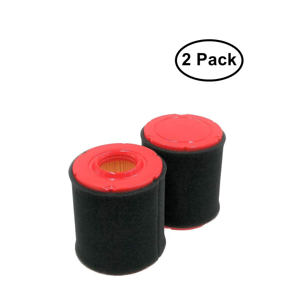 MOWFILL pre-filter included to extend air filter life