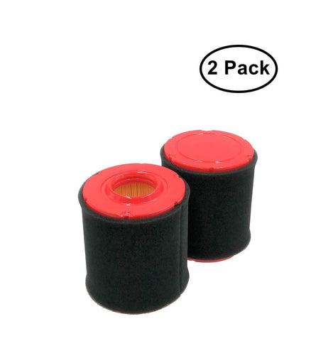 MOWFILL pre-filter included to extend air filter life