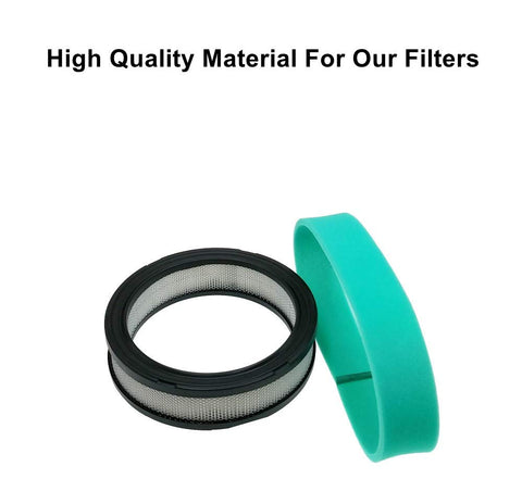 MOWFILL 52-083-01 prefilter with air filter for easy maintenance.