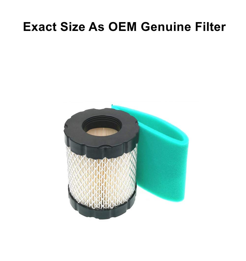 MOWFILL foam pre-filter close-up highlighting protective layer for long life