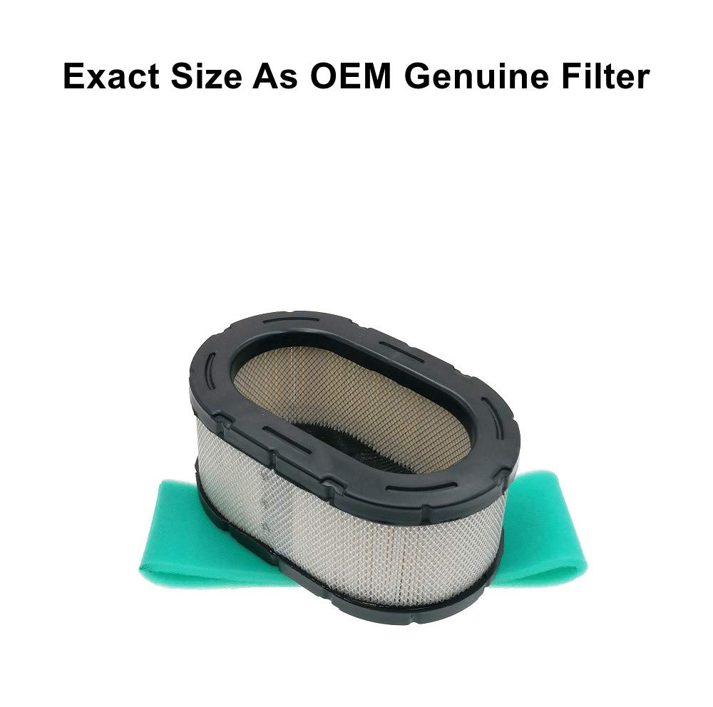 MOWFILL pre-filter for Kohler 16-083-05 extends filter life