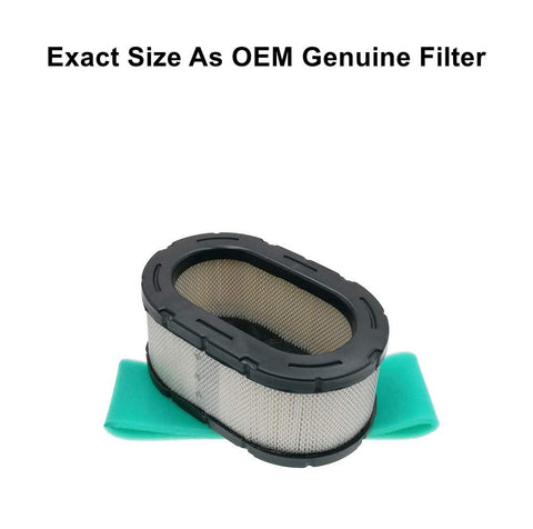 MOWFILL pre-filter for Kohler 16-083-05 extends filter life