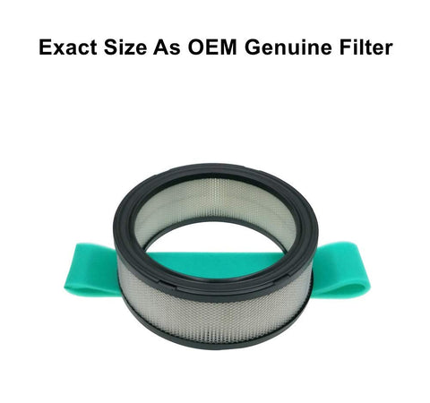 MOWFILL pre-filter for Kohler 2408302 extends filter life and maintains airflow