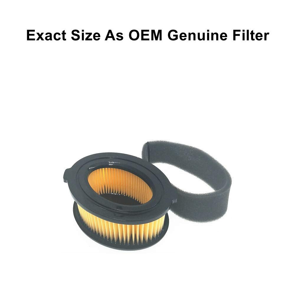 MOWFILL pre-filters included to guard the main filter