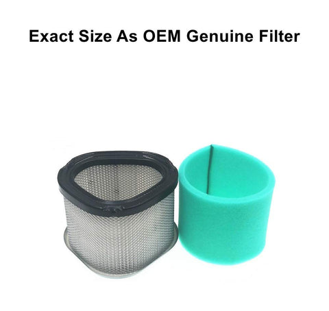 MOWFILL tall-type filter 12-083-10 fit ensures generous airflow for high-capacity engines.