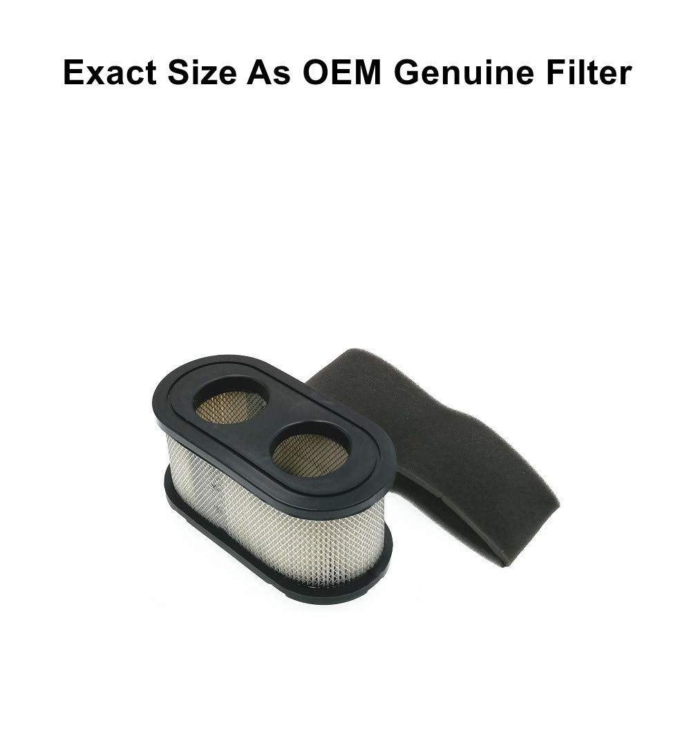 MOWFILL TimeCutter-compatible filter image shows perfect fit for riding mowers