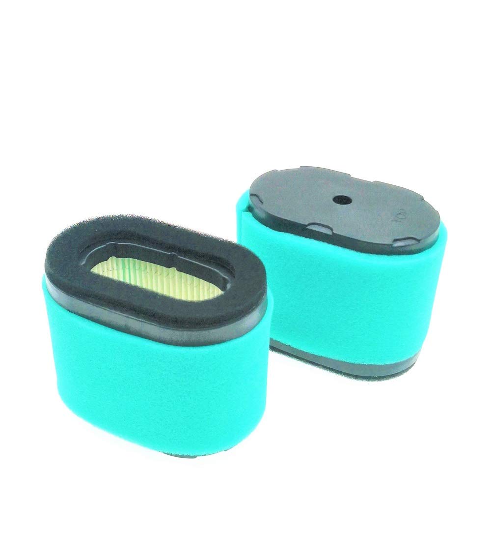 MOWFILL two-pack air filter element for lawn mowers improves intake filtration