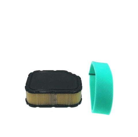 MOWFILL two-pack keeps spares ready for maintenance.