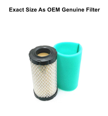 MOWFILL two pack in box, convenient storage for maintenance parts