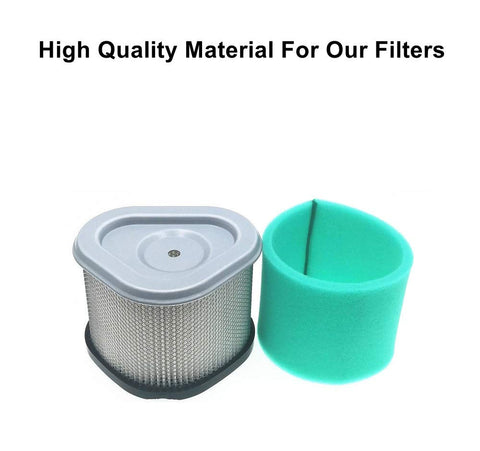 MOWFILL two pre-filter set for easy storage and quick replacement.
