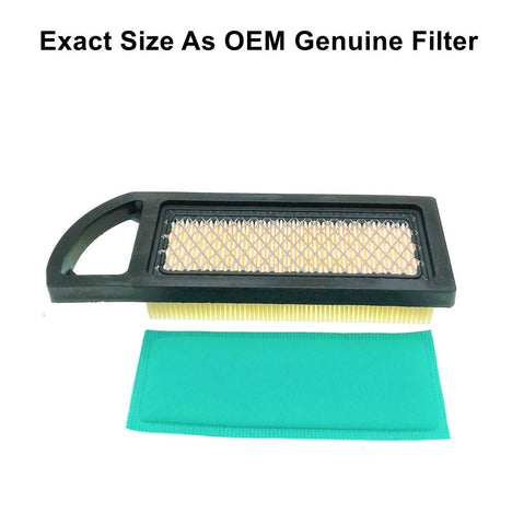 MOWFILL compatible with Briggs & Stratton, Craftsman, Husqvarna, and John Deere engines