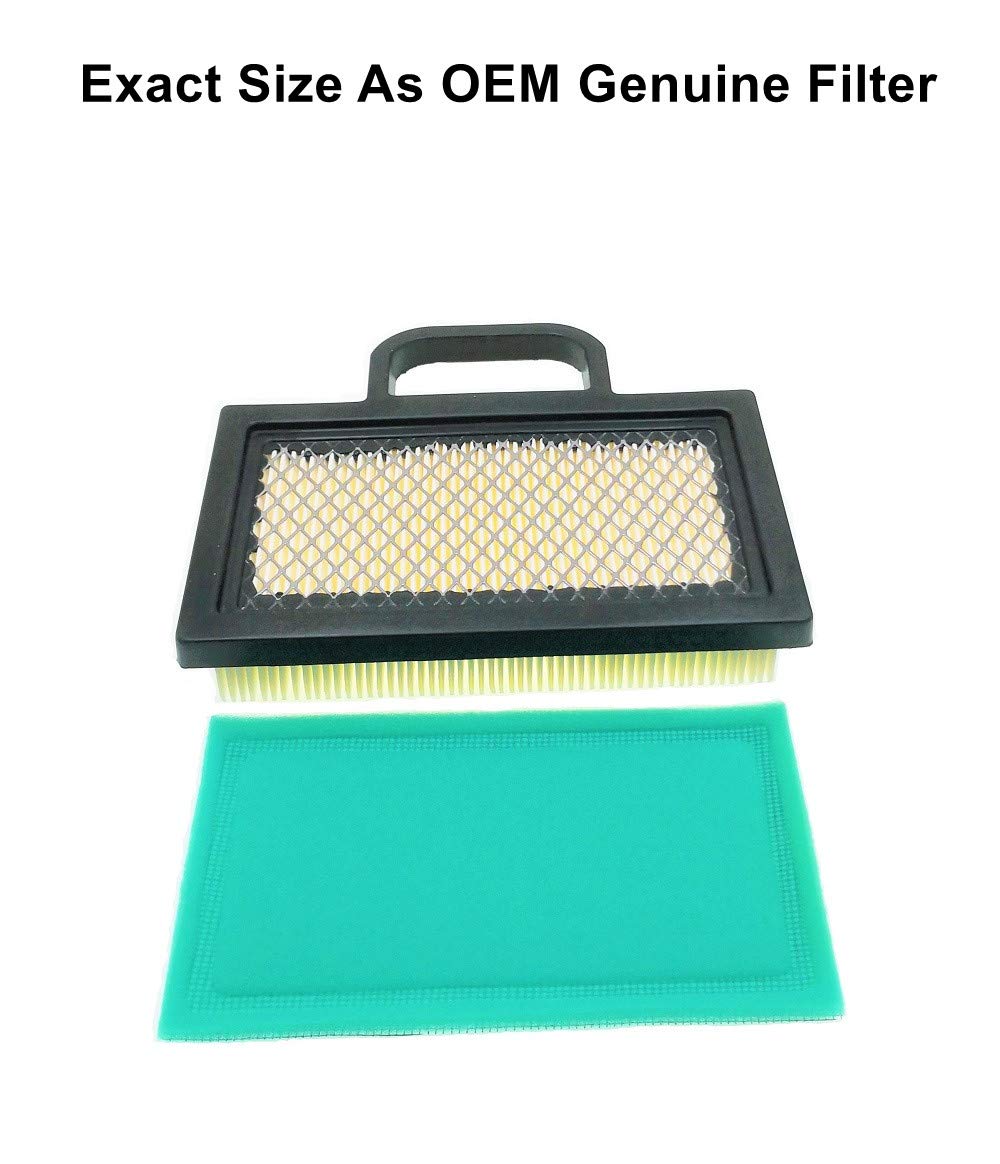 MOWFILL wide compatibility with Briggs & Stratton and John Deere engines.