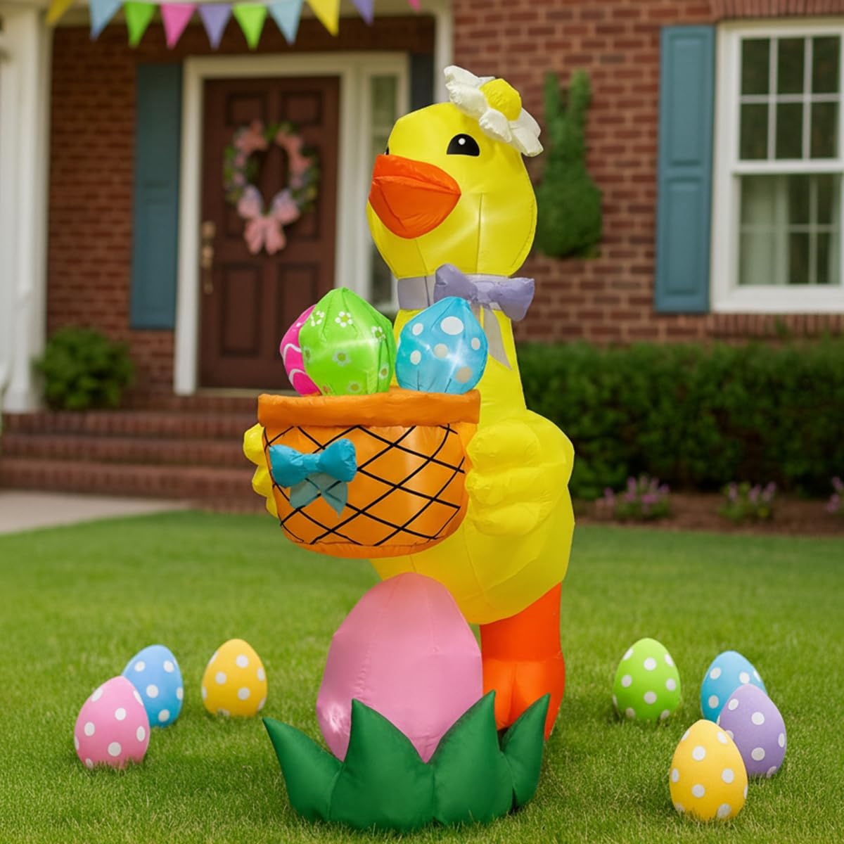 Mowholm indoor corner display adds playful spring charm to homes