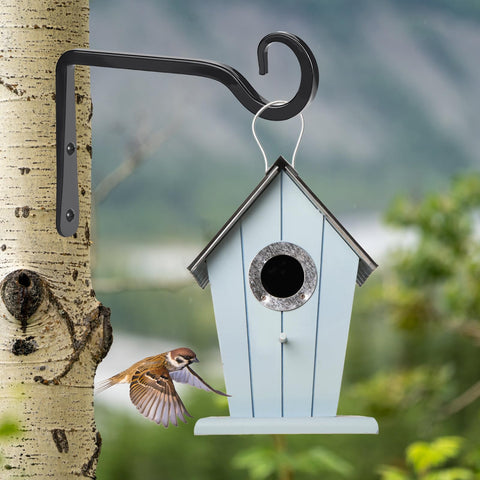 MOWPOG bird feeder hanger ideal for yard wildlife viewing