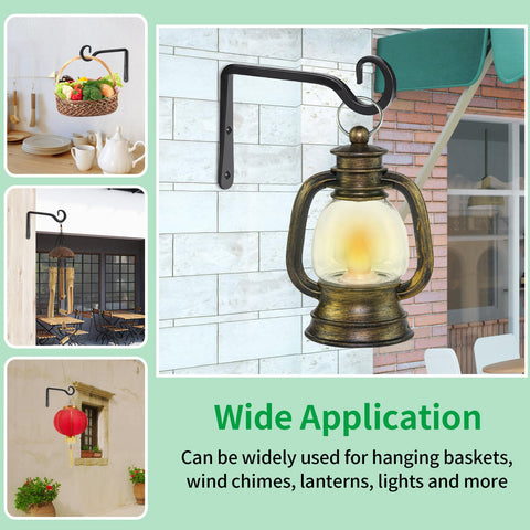 MOWPOG flower basket hanger adds stylish outdoor charm