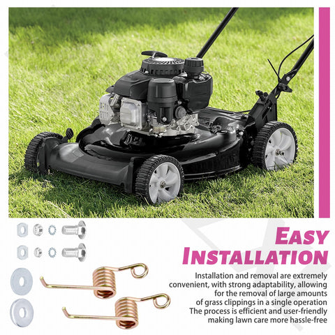 MOWZXL compatible with 22-inch deck walk-behind mowers for versatile fit.