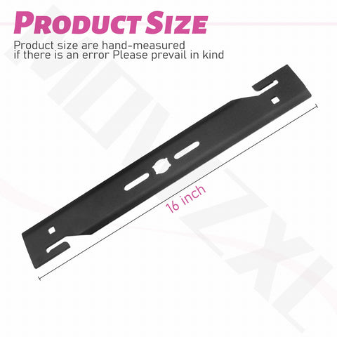MOWZXL installation accessories kit included for quick blade changes.