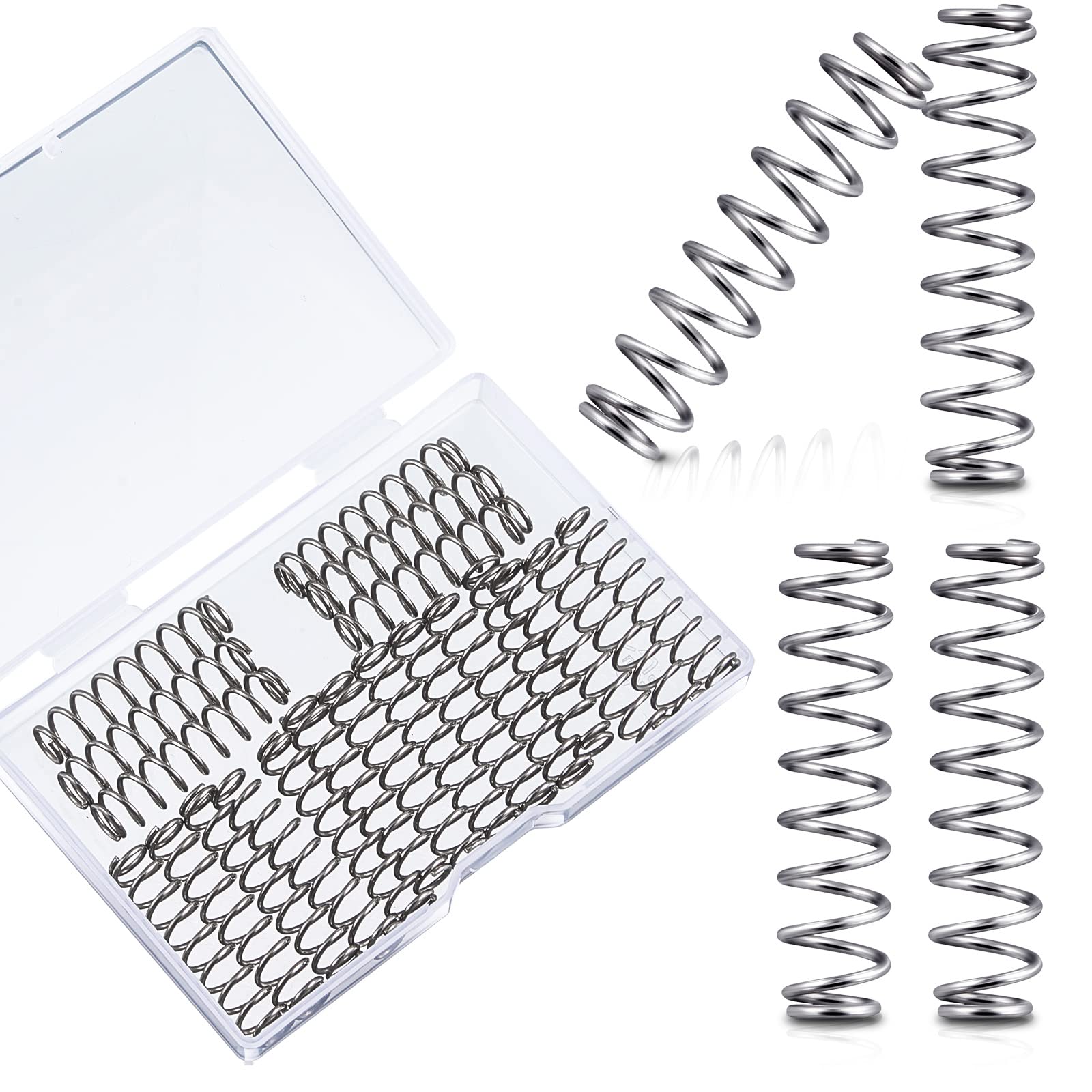 Moxweyeni 20-pack pruning springs ready for quick tool replacements.