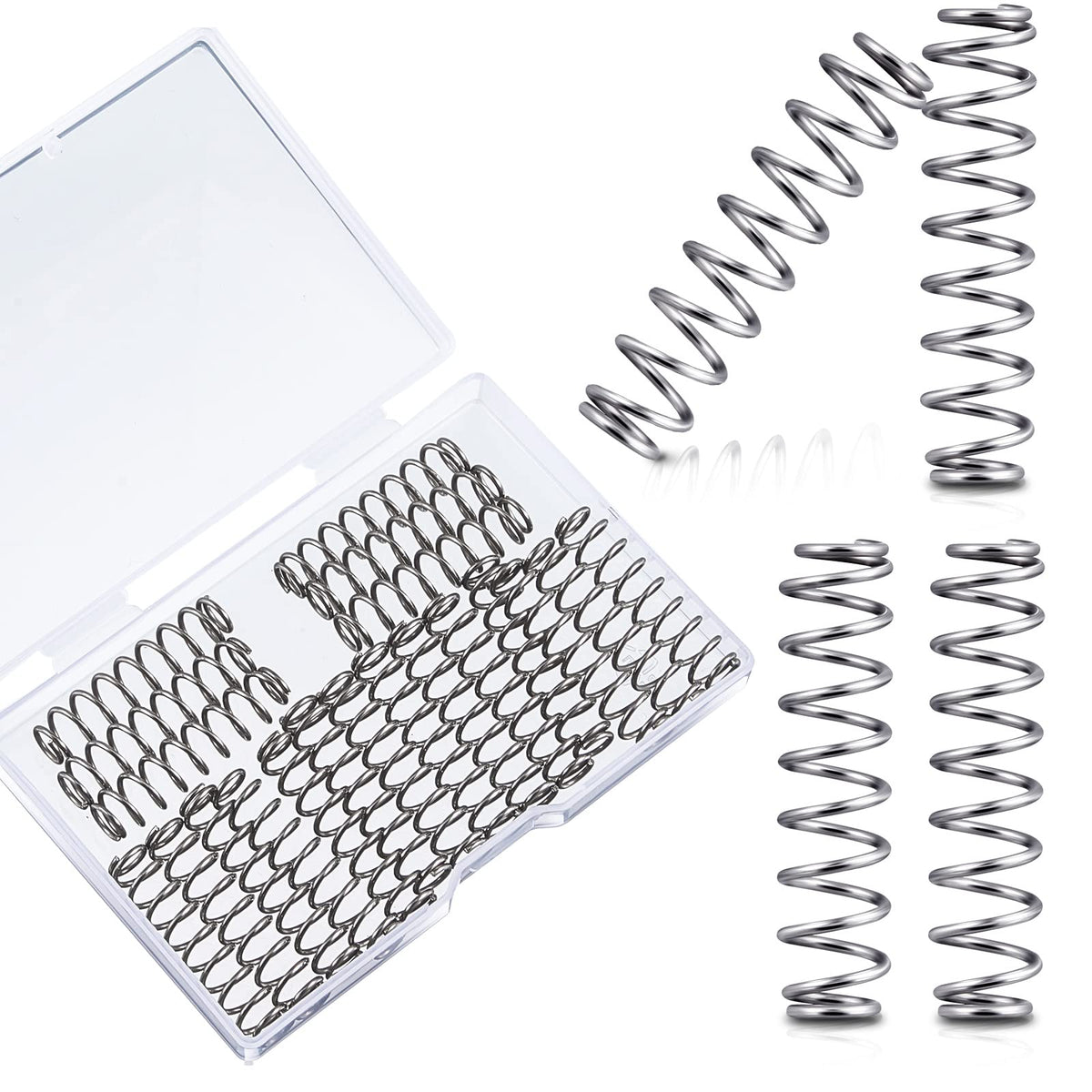 Moxweyeni 20-pack pruning springs ready for quick tool replacements.